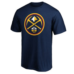 Denver Nuggets Team Primary Logo T-Shirt Navy - NBA