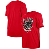 Atlanta Falcons New Era Team Logo T-Shirt Red | NFL