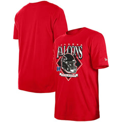 Atlanta Falcons New Era Team Logo T-Shirt Red | NFL
