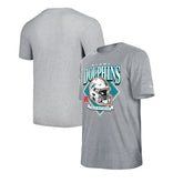 Miami Dolphins New Era Team Logo T-Shirt Gray | NFL