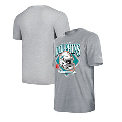 Miami Dolphins New Era Team Logo T-Shirt Gray | NFL