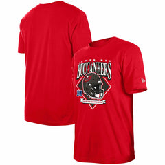 Tampa Bay Buccaneers New Era Team Logo T-Shirt Red | NFL