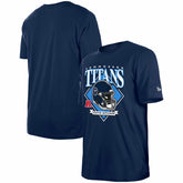 Tennessee Titans New Era Team Logo T-Shirt Navy | NFL