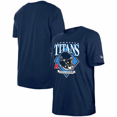 Tennessee Titans New Era Team Logo T-Shirt Navy | NFL