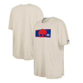 Buffalo Bills New Era Third Down Big & Tall Historic T-Shirt Cream | NFL