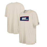 New York Giants New Era Third Down Big & Tall Historic T-Shirt Cream | NFL