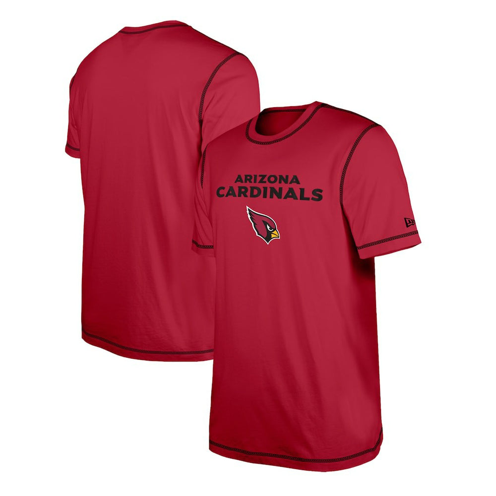 Arizona Cardinals New Era Third Down Puff Print T-Shirt Cardinal | NFL
