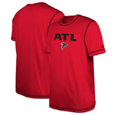 Atlanta Falcons New Era Third Down Puff Print T-Shirt Red | NFL