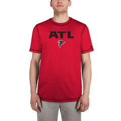 Atlanta Falcons New Era Third Down Puff Print T-Shirt Red | NFL