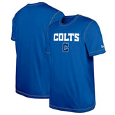 Indianapolis Colts New Era Third Down Puff Print T-Shirt Royal | NFL