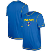 Los Angeles Rams New Era Third Down Puff Print T-Shirt Royal | NFL