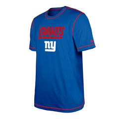 New York Giants New Era Third Down Puff Print T-Shirt Royal | NFL