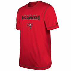 Tampa Bay Buccaneers New Era Third Down Puff Print T-Shirt Red | NFL