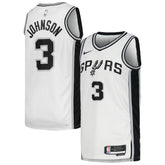 Keldon Johnson San Antonio Spurs Unisex Swingman Jersey Association Edition White - NBA