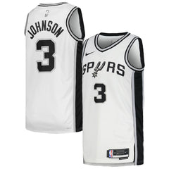 Keldon Johnson San Antonio Spurs Unisex Swingman Jersey Association Edition White - NBA
