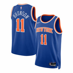 Jalen Brunson New York Knicks Unisex Swingman Jersey Icon Edition Blue - NBA