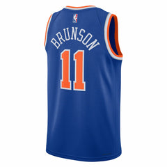 Jalen Brunson New York Knicks Unisex Swingman Jersey Icon Edition Blue - NBA