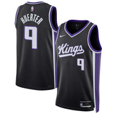 Kevin Huerter Sacramento Kings Unisex Swingman Jersey Icon Edition Black - NBA