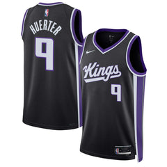 Kevin Huerter Sacramento Kings Unisex Swingman Jersey Icon Edition Black - NBA