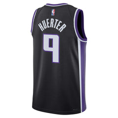 Kevin Huerter Sacramento Kings Unisex Swingman Jersey Icon Edition Black - NBA