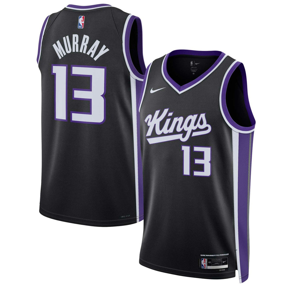 Keegan Murray Sacramento Kings Unisex Swingman Jersey Icon Edition Black - NBA