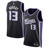 Keegan Murray Sacramento Kings Unisex Swingman Jersey Icon Edition Black - NBA