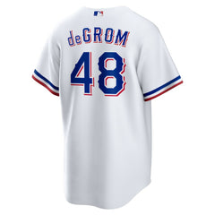 Jacob deGrom Texas Rangers Nike Home Replica Player Jersey - MLB
