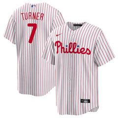 Trea Turner Philadelphia Phillies Nike Home Replica Player Jersey - MLB