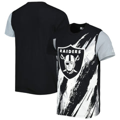 Las Vegas Raiders Starter Extreme Defender T-Shirt Black | NFL