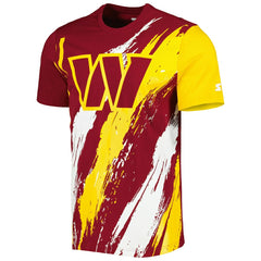 Washington Commanders Starter Extreme Defender T-Shirt Burgundy | NFL