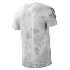 Las Vegas Raiders MSX by Michael Strahan Resolution Tie-Dye Raglan T-Shirt Gray | NFL