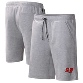 Tampa Bay Buccaneers MSX by Michael Strahan Trainer Shorts Heather Gray | NFL
