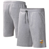 Minnesota Vikings MSX by Michael Strahan Trainer Shorts Heather Gray | NFL