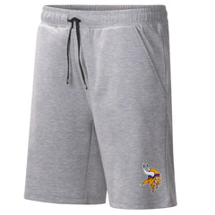 Minnesota Vikings MSX by Michael Strahan Trainer Shorts Heather Gray | NFL