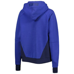 St. Louis Blues Starter Women's Wishbone Half-Zip Hoodie - Blue - NHL
