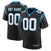 Carolina Panthers Custom Game Jersey Black | Nike for Sale