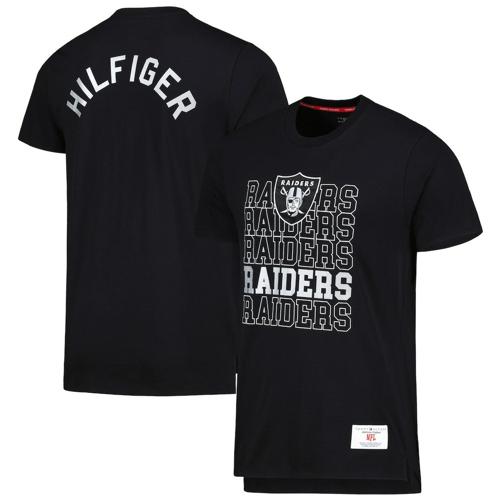 Las Vegas Raiders Tommy Hilfiger Liam T-Shirt Black | NFL