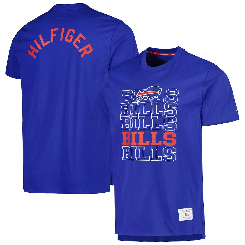Buffalo Bills Tommy Hilfiger Liam T-Shirt Royal | NFL