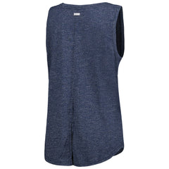 Dallas Cowboys Women's Cades Cape Omni-Wick Tri-Blend Tank Top Navy | Columbia