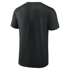 Carolina Panthers Best Dad Ever Team T-Shirt Black | NFL