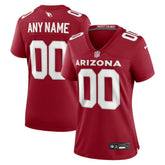 Arizona Cardinals Women's Custom Game Jersey Cardinal | Nike for Sale