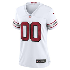 Arizona Cardinals Women's Custom Game Jersey White | Nike for Sale