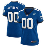 Indianapolis Colts Women's Indiana Nights Alternate Custom Game Jersey Royal | Nike for Sale