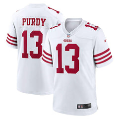Brock Purdy San Francisco 49ers Game Player Jersey White | Nike for Sale