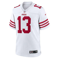 Brock Purdy San Francisco 49ers Game Player Jersey White | Nike for Sale