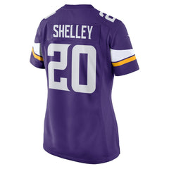 Duke Shelley Minnesota Vikings Women's Home Game Player Jersey Purple | Nike for Sale