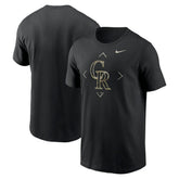 Colorado Rockies Nike Camo Logo T-Shirt - MLB
