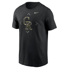 Colorado Rockies Nike Camo Logo T-Shirt - MLB