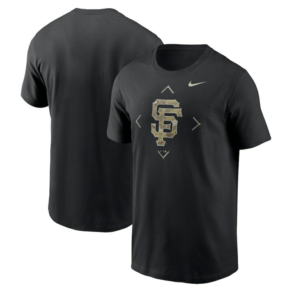 San Francisco Giants Nike Camo Logo T-Shirt - MLB