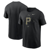 Pittsburgh Pirates Nike Camo Logo T-Shirt - MLB